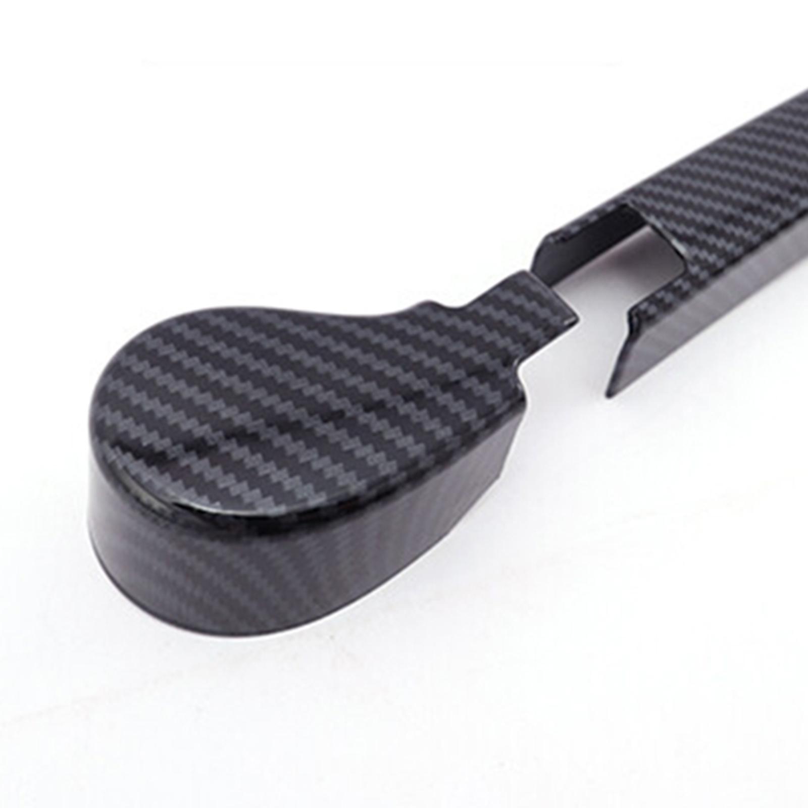 Durable Rear Wiper Arm Cover Trim ABS Auto for Byd Atto 3 Yuan Plus
