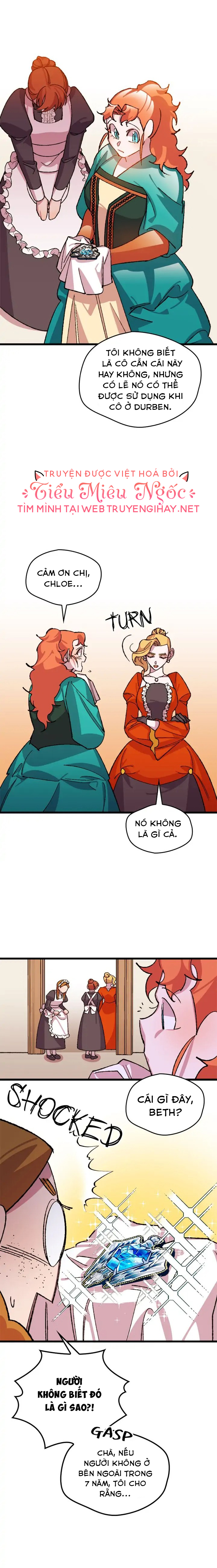 tôi sẽ cứu lấy gia tộc sắp sụp đổ chapter 34 20