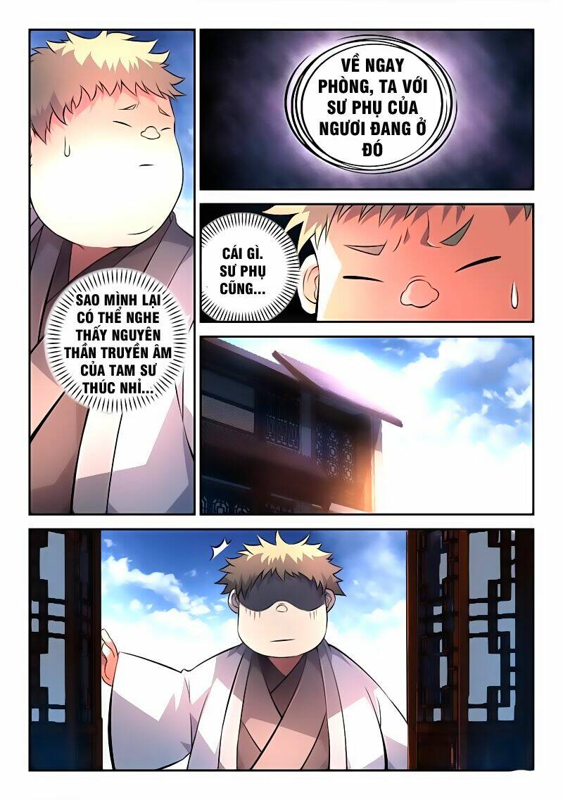 trước kia có tòa linh kiếm sơn chapter 133 3