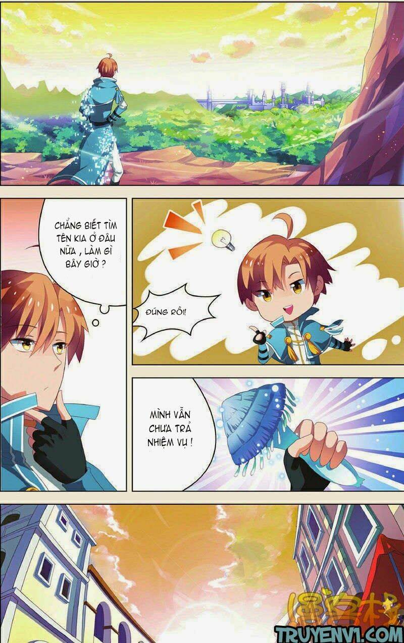 level up - hạch lực đột phá chapter 9.1 4