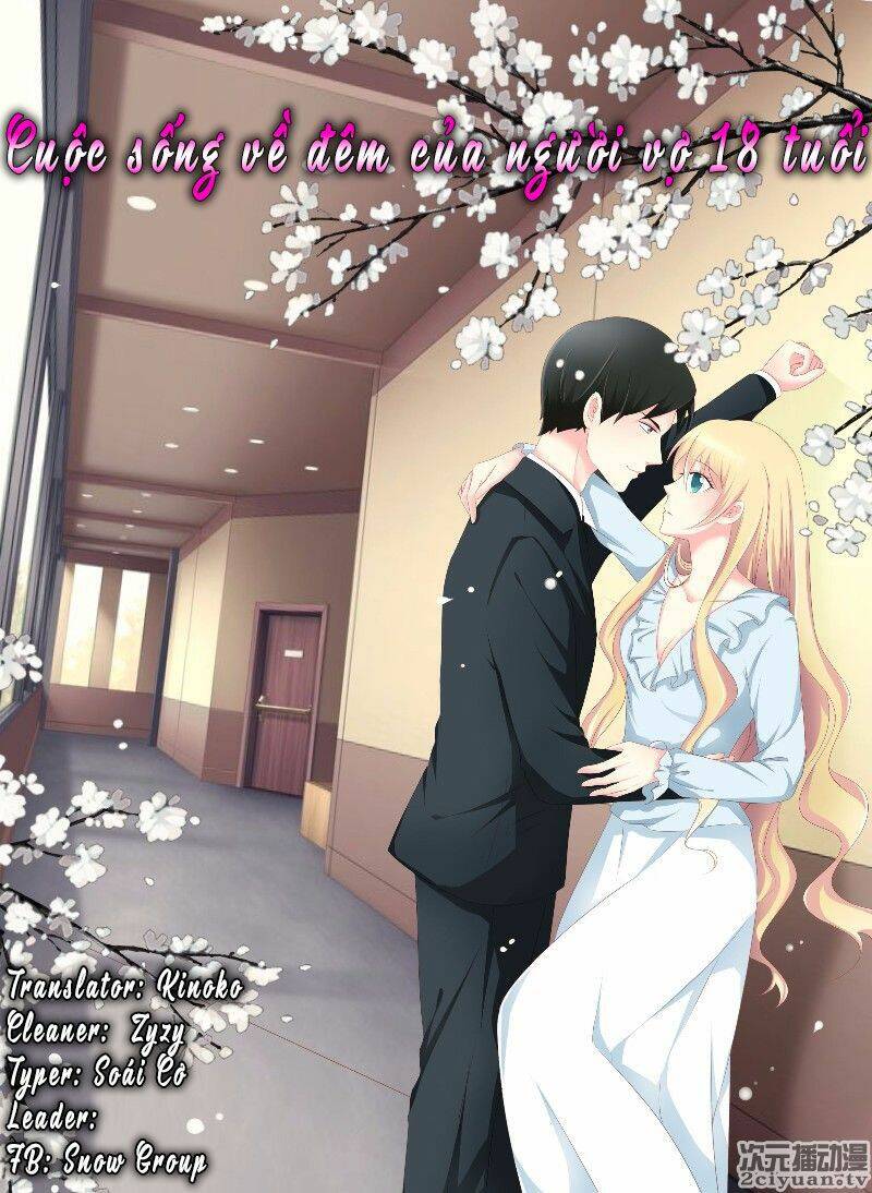 cuộc sống về đêm của người vợ 18 tuổi chapter 3 1