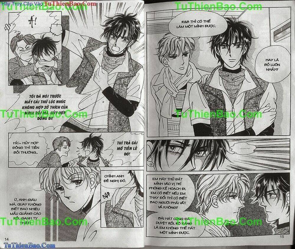 kịch bản tình yêu chapter 2 8