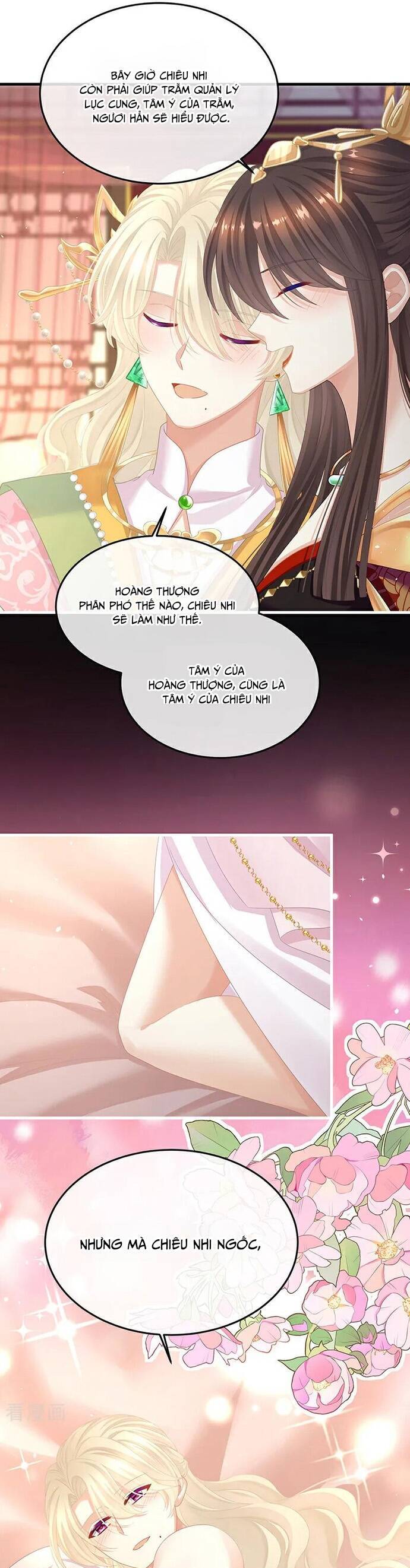 hậu cung của nữ đế - mùa 2 chapter 9 4