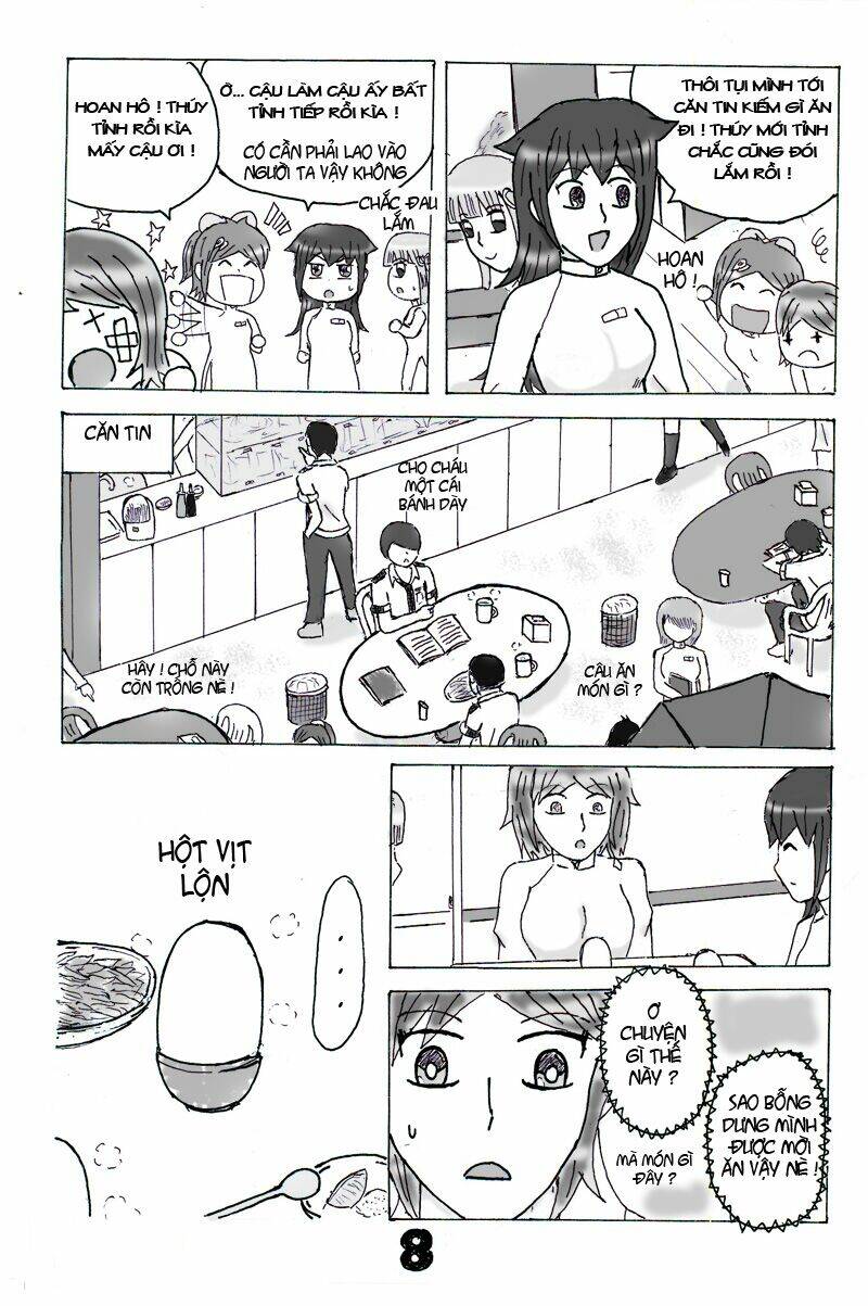 vô đối học sinh chapter 9 9