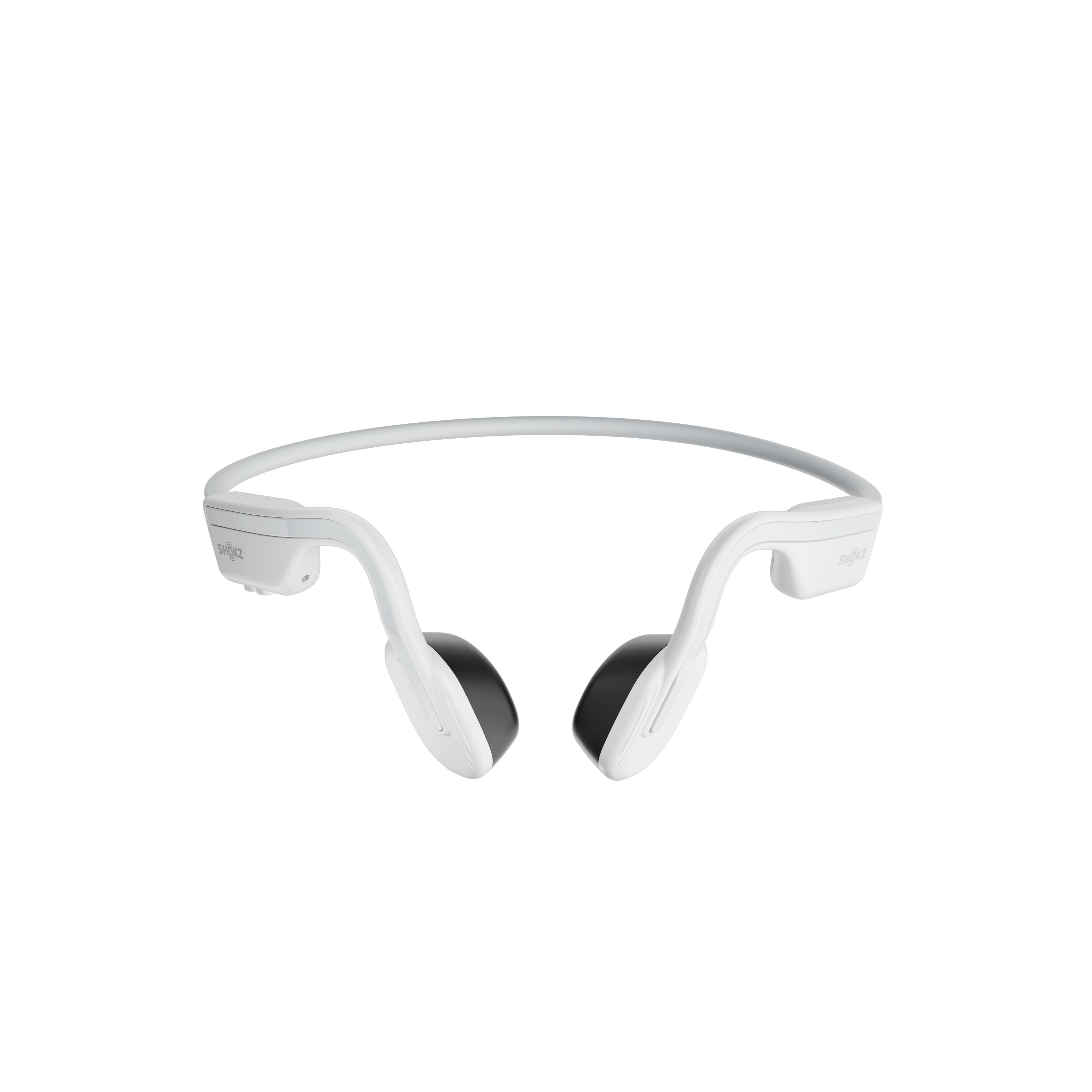 Tai nghe SHOKZ OPEN MOVE S661 Màu Trắng - Bluetooth v5.1 thể thao dẫn truyền âm thanh qua xương Pin 135mAh - Kháng nước chuẩn IP55 - Hàng chính hãng