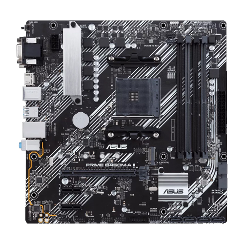 Bo mạch chủ Main ASUS PRIME B450M-A II Socket AMD AM4 - Hàng Chính Hãng