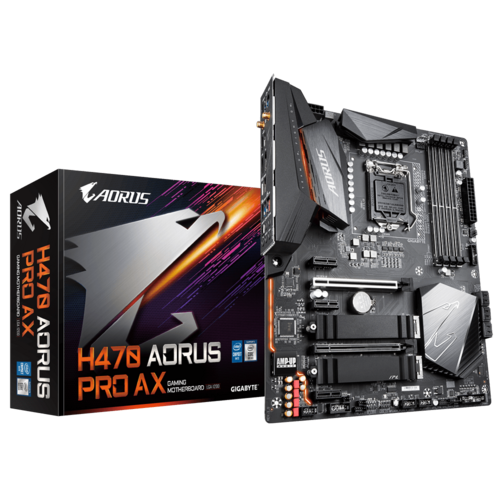 Mainboard Gigabyte GA-H470 Aorus Pro AX - Hàng Chính hãng