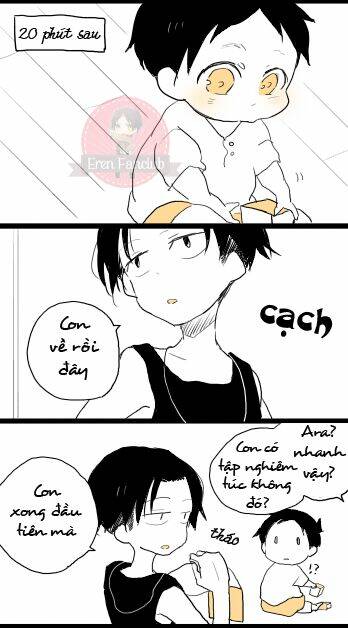 tấn công người khổng lồ - tuyển tập doujinshi chapter 50 4