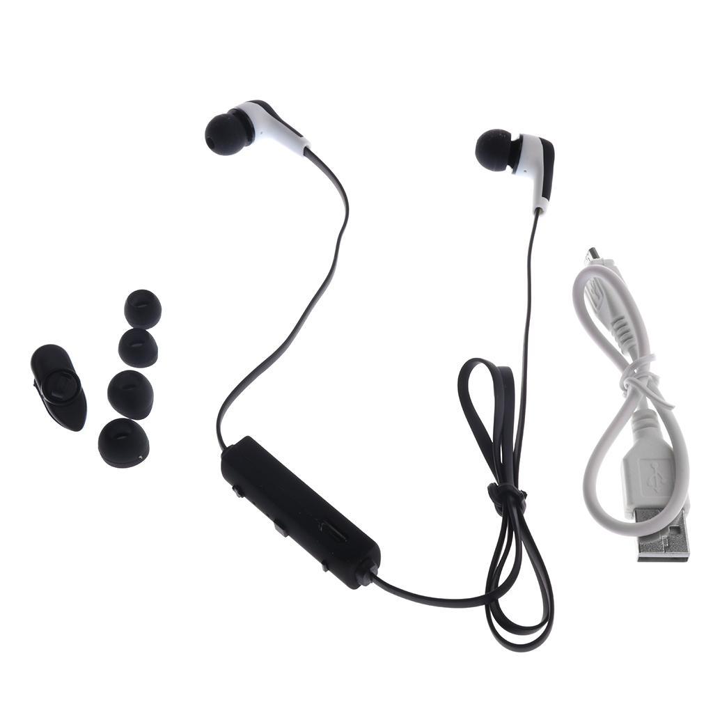 Wireless Bluetooth Earphones Headphones Sport /Mic Handsfree