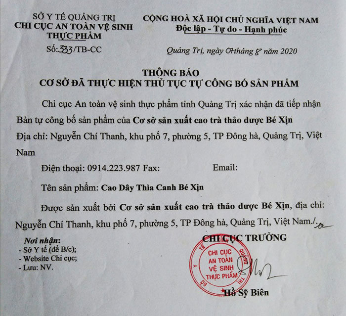 Cao Dây Thìa Canh Thương Hiệu Bé Xịn Hỗ Trợ Bệnh Tiểu Đường Giúp Hạ Và Ổn Định Đường Huyết 100GR