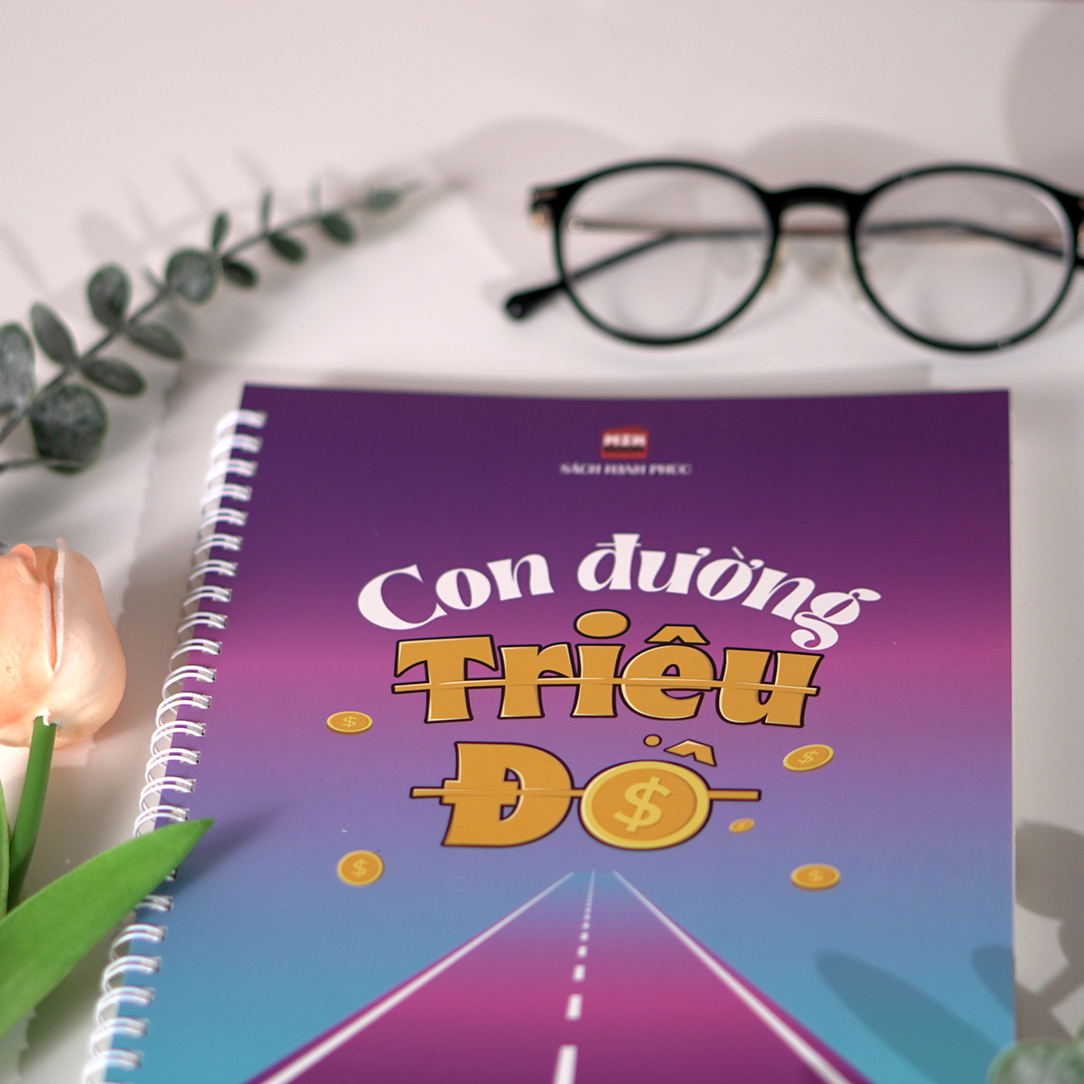 Sổ Con Đường Triệu Đô  giúp ghi chép thông minh