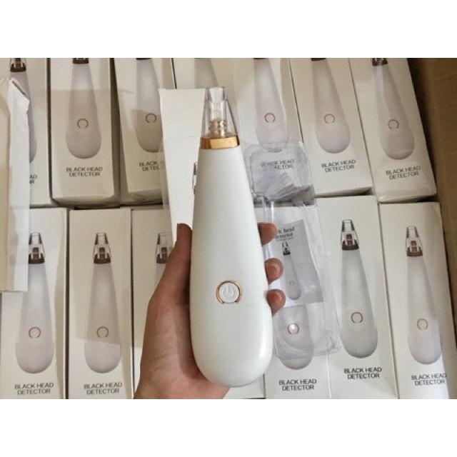 Máy Hút Mụn Đầu Đen MINI Cầm Tay 3 Đầu Hút