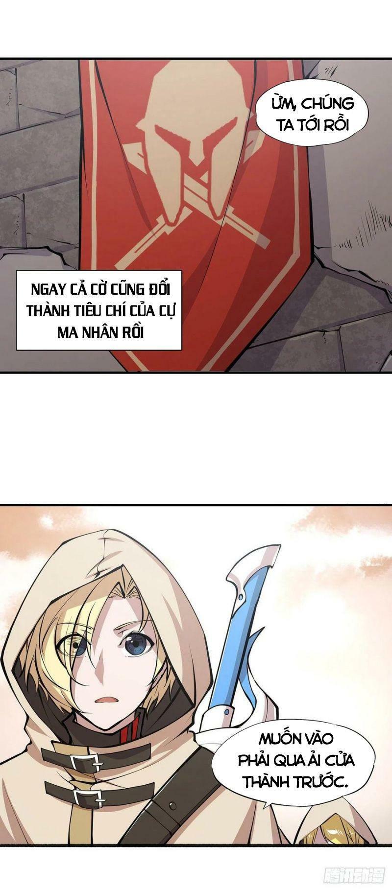 huyết cơ và kỵ sĩ chapter 116 9