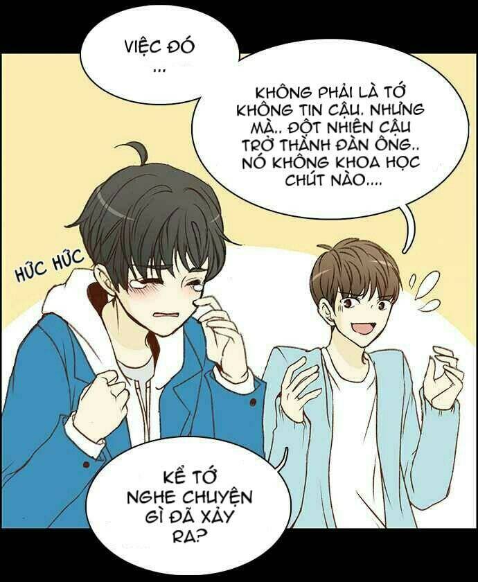 "bạn gái tôi" đẹp trai hơn tôi!? chapter 1 23