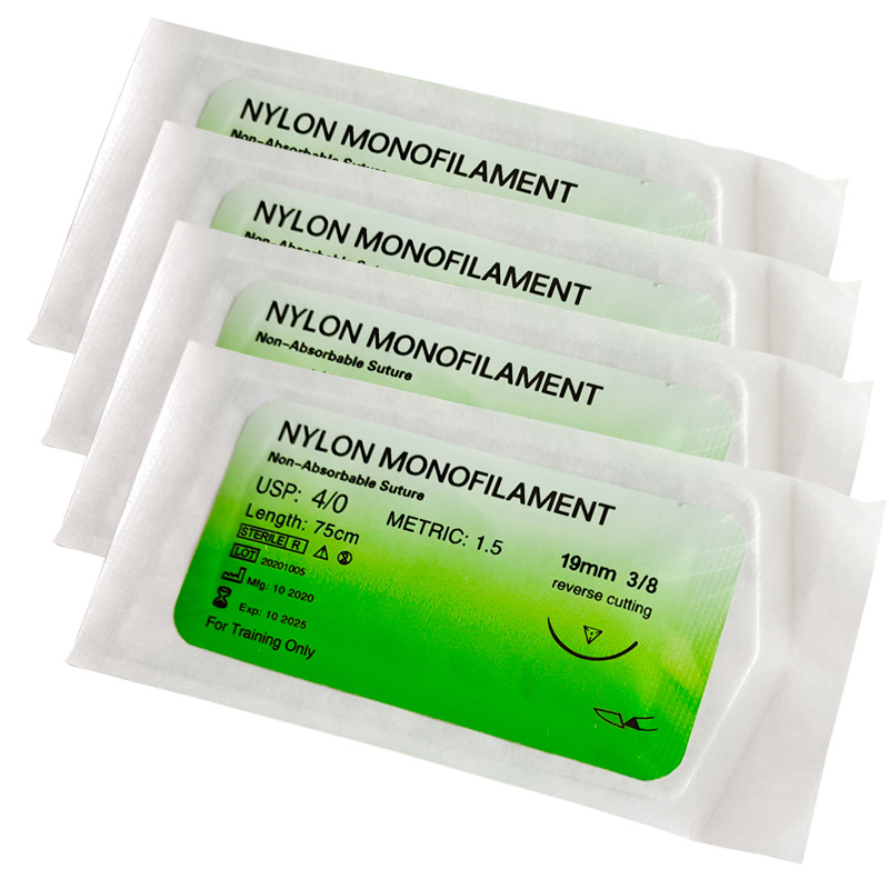 Chỉ phẫu thuật Nylon Hàng chính hãng (3/0, 4/0, 5/0, 6/0, 7/0) CK92