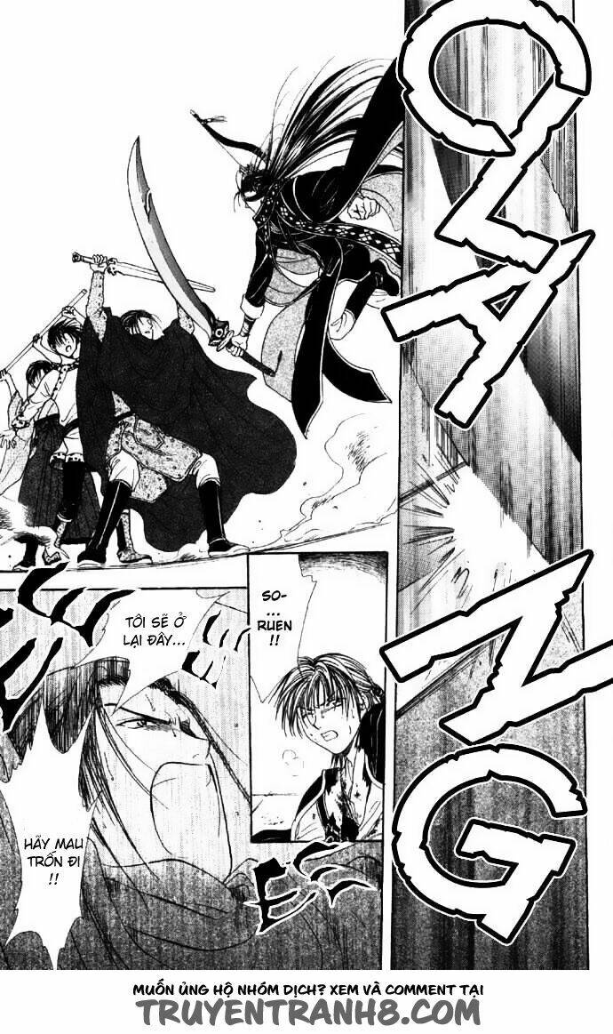 quyển sách kỳ bí - fushigi yuugi chapter 6 9