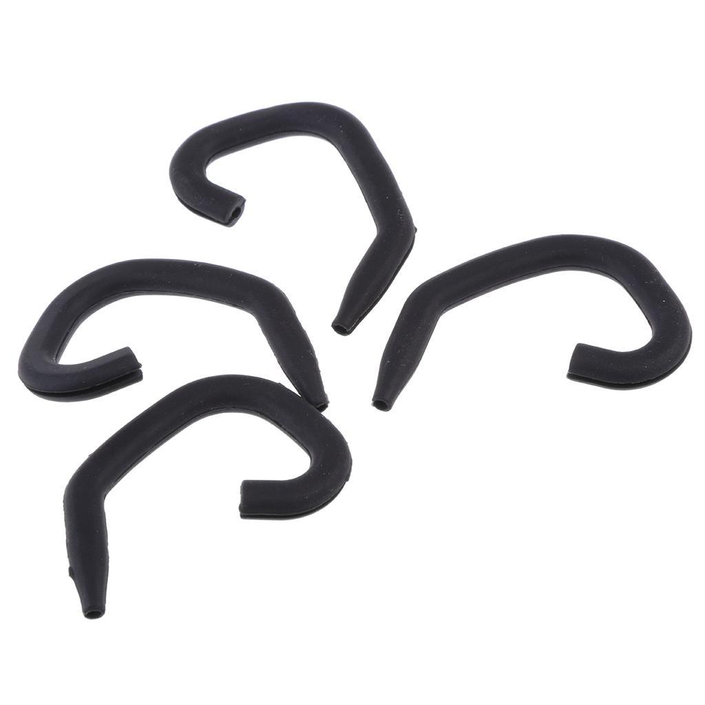 10 Pieces Silicone Bluetooth Headset Replacement Clip Loop Earhook
