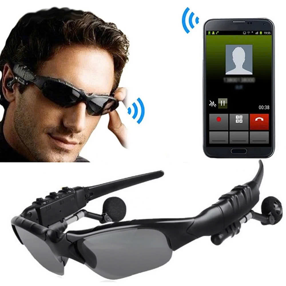 Mắt Kính Thông Minh Nghe Nhạc Bluetooth 5.2 – Kính Phân Cực Chống UV, Kết Nối Gọi Rảnh Tay Và Nghe Nhạc Cực Tiện