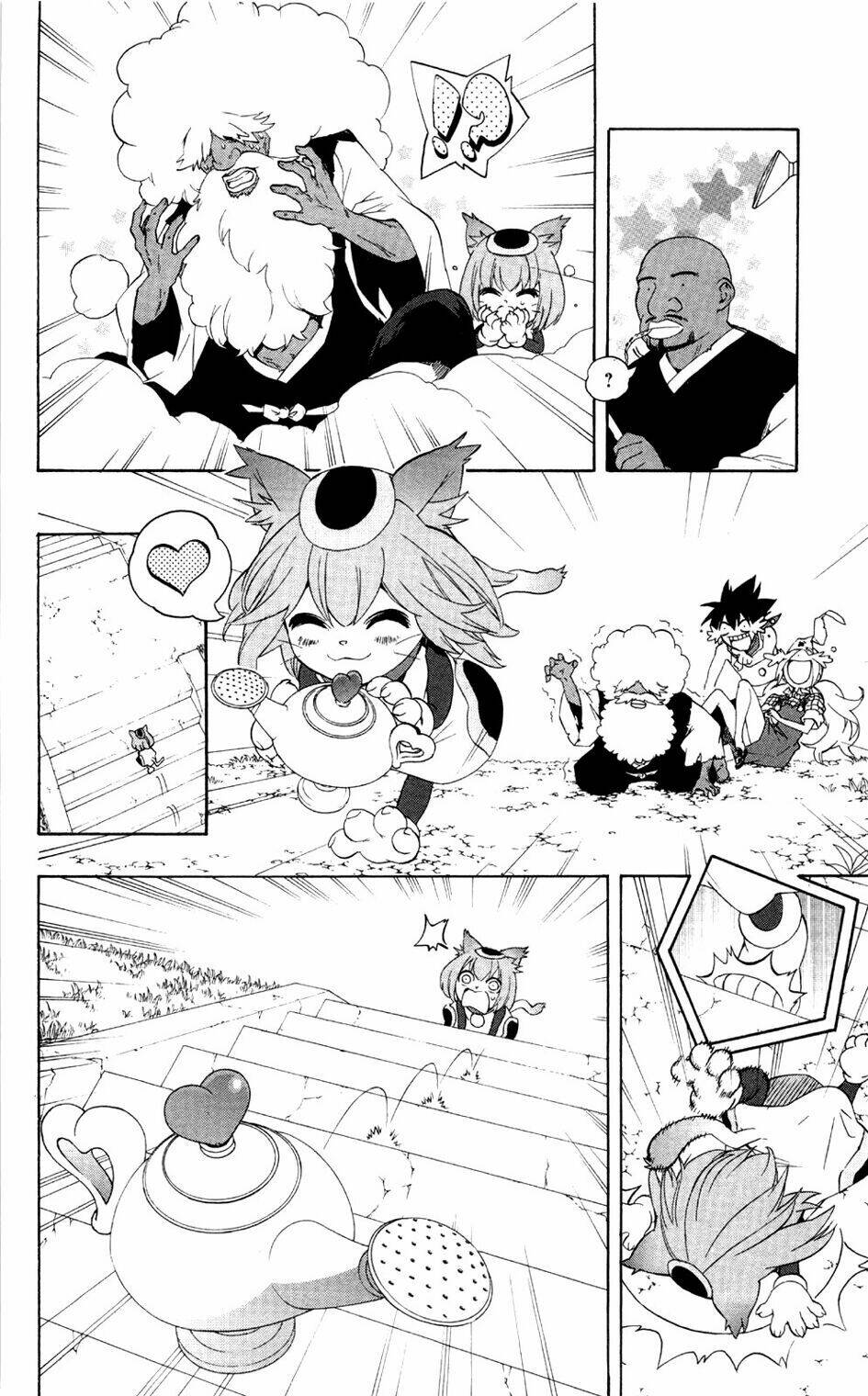 binbougami ga! chapter 51.1 8