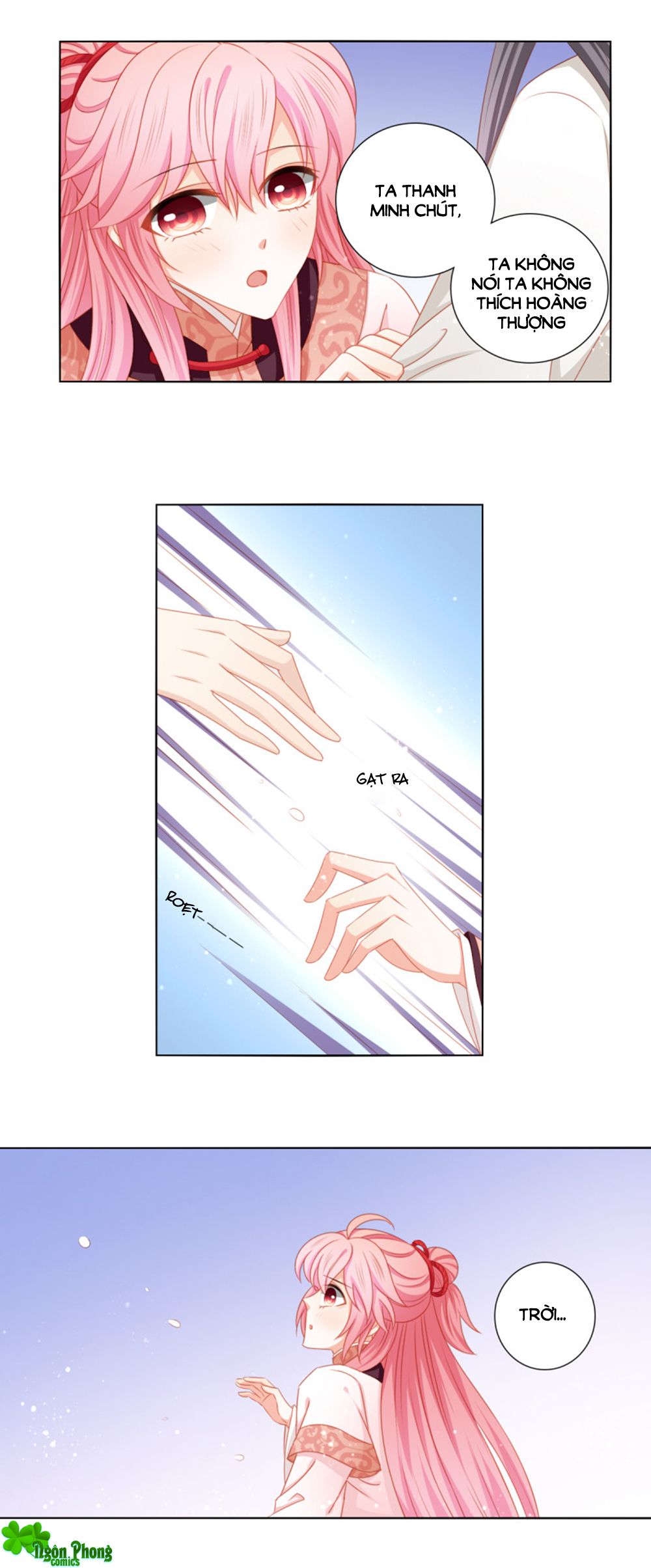 Cát Tường, A Ba Đối Với Con Rất Thất Vọng chapter 58 - Trang 10