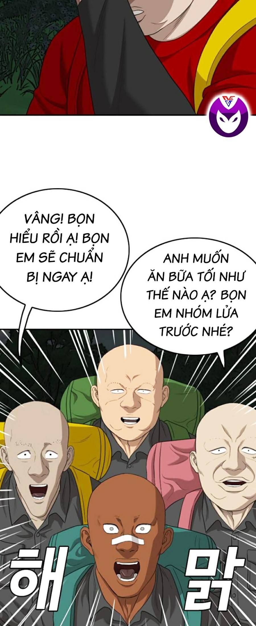 người xấu chapter 137 21