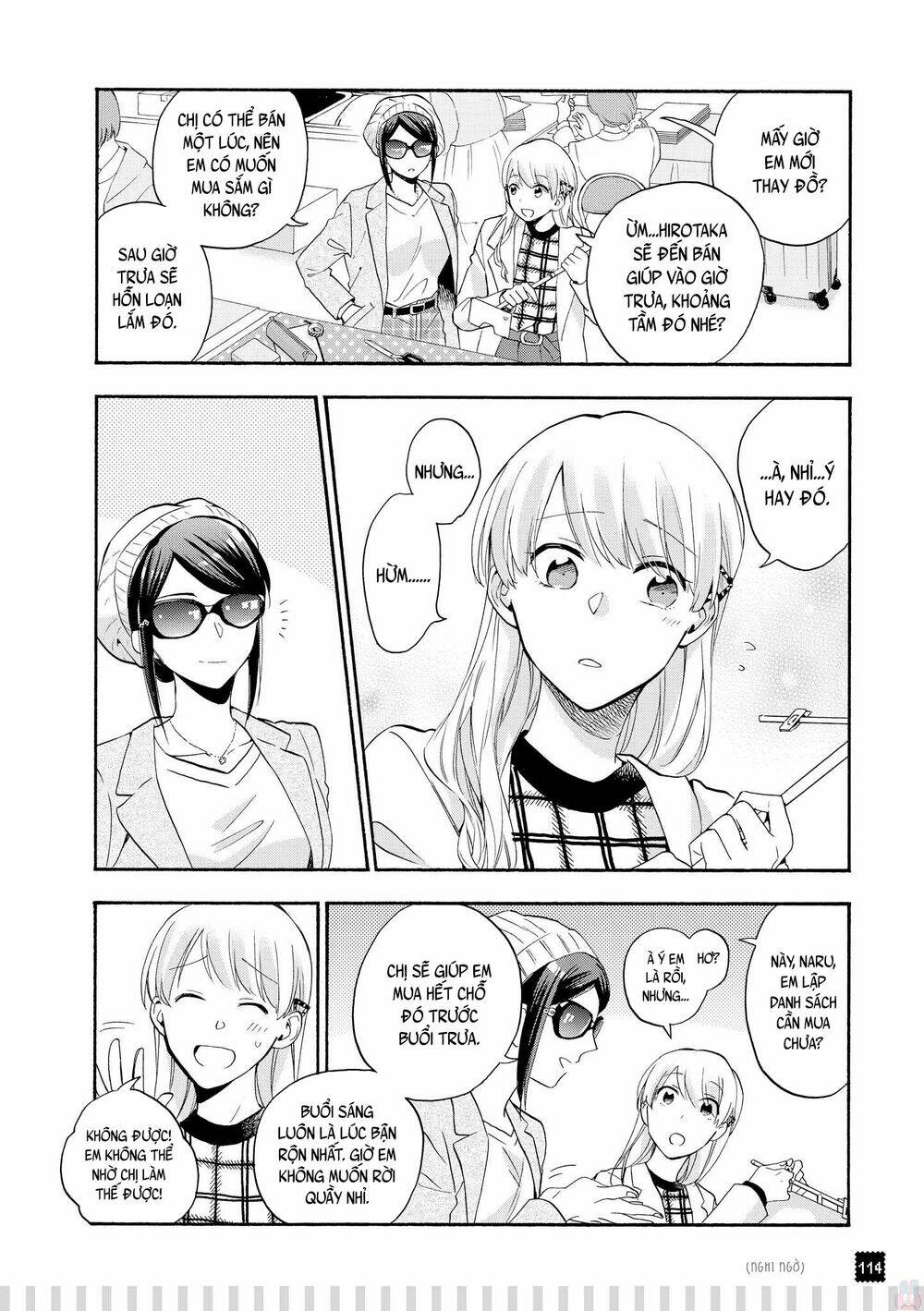 thật khó để yêu 1 otaku chapter 38.5 6