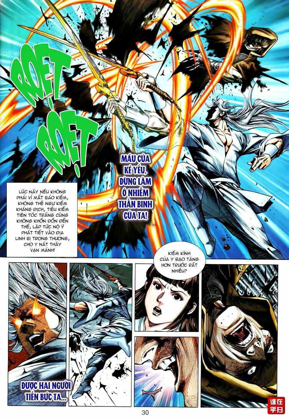 tuý quyền - hoàng ngọc lang chapter 18 26