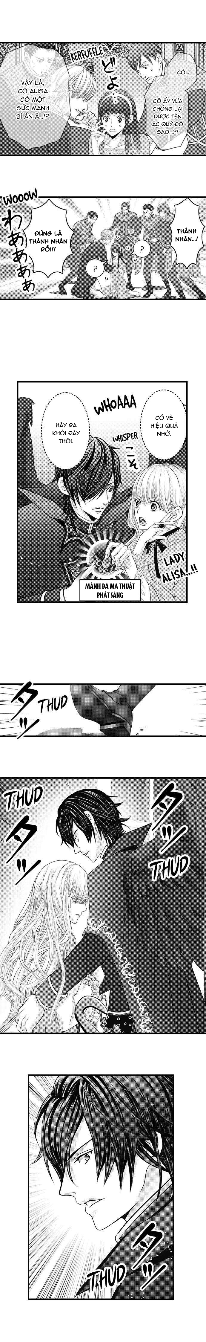 chuyển sinh thành nhân vật phản diện: ác quỷ rơi vào lưới tình với tôi chapter 15.3 1