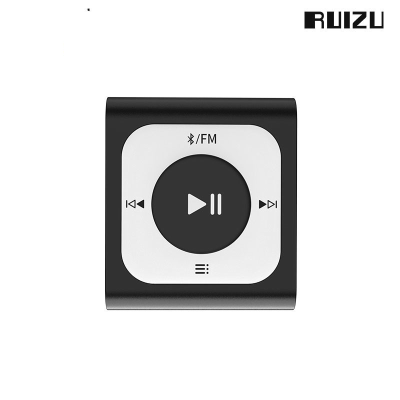 Ruizu X66 (16GB; 8GB;4GB) - Máy Nghe Nhạc Thể Thao Nhỏ Gọn, Có Bluetooth (Tặng Tai Nghe Nhạc) - Hàng Chính Hãng