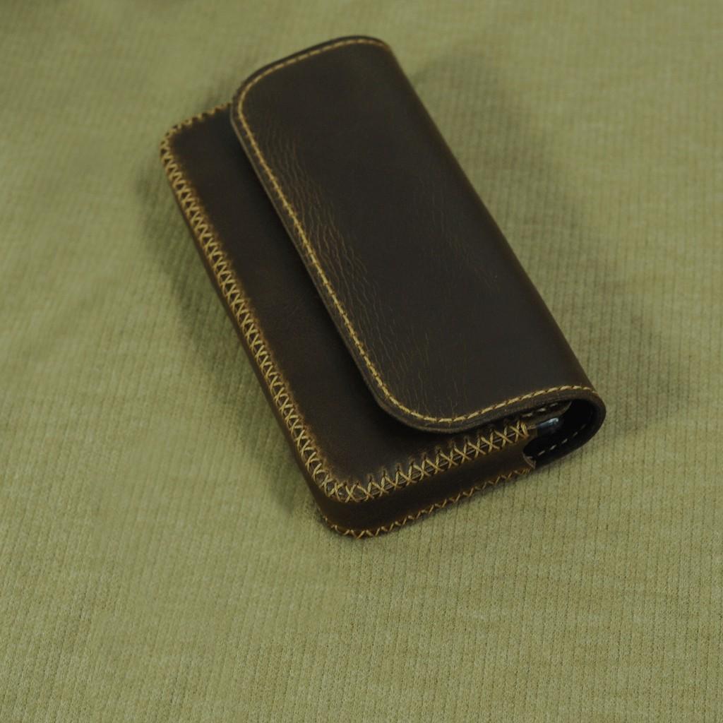 Bao da handmade đeo hông dành cho Samsung A8 VI469