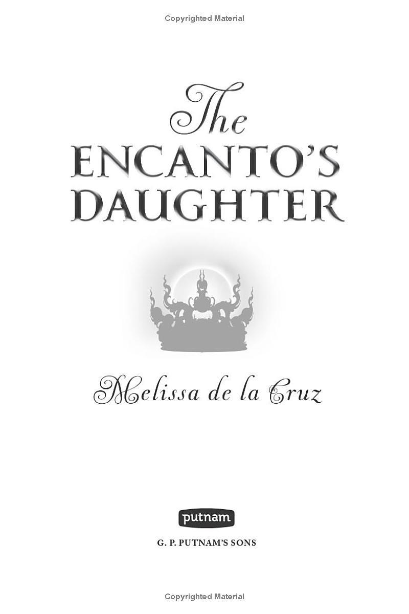 Sách ngoại văn: The Encanto's Daughter