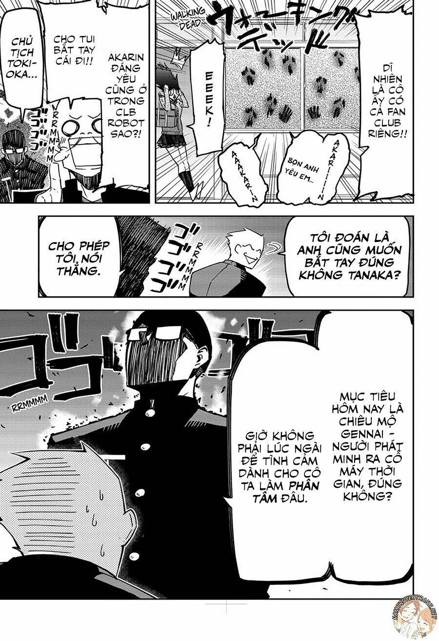 secretary to the managing president, general time industries, seiji tanaka chapter 3 10