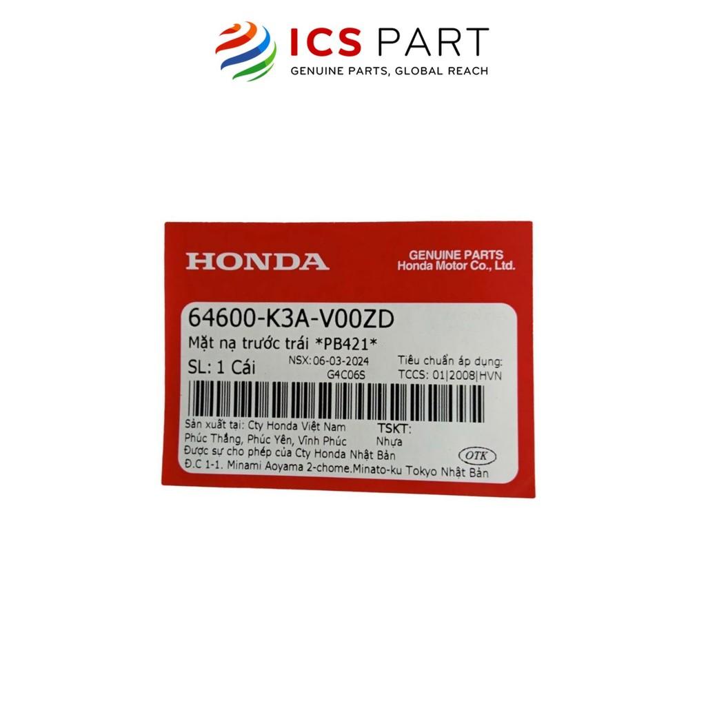 Cánh Yếm Trái HONDA Air Blade 125 2022 Pb421 (64600K3AV00ZD)