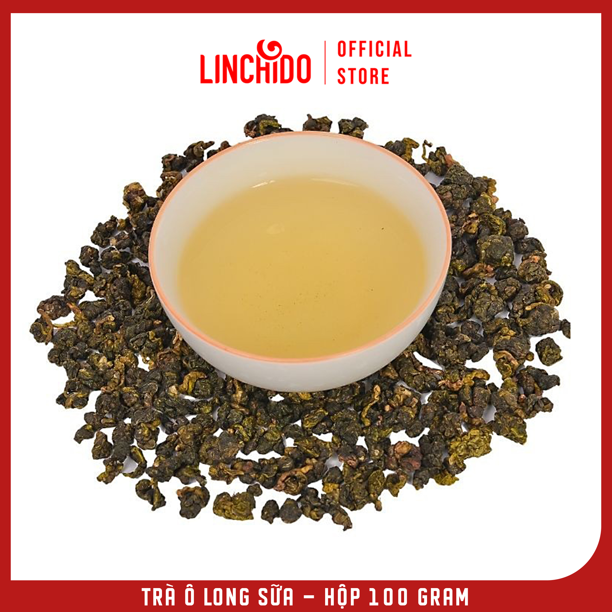 Trà Ô Long Sữa - Hộp 100 Gram