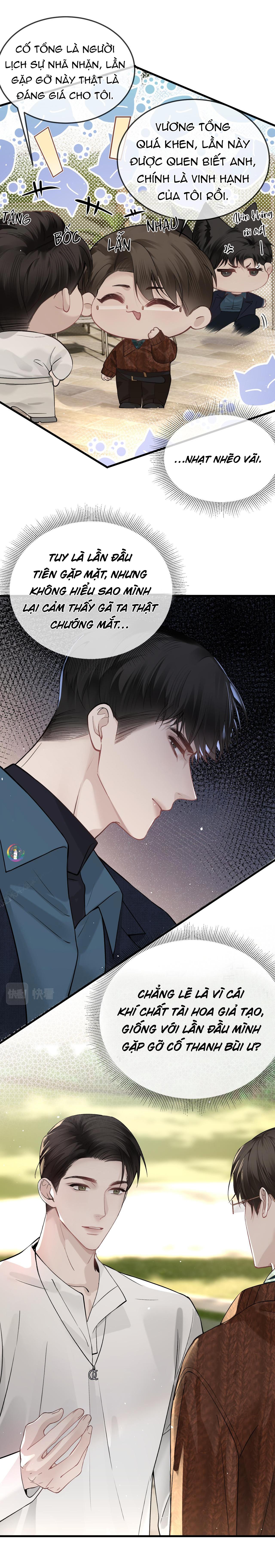 Cuộc Đối Đầu Gay Gắt chapter 46