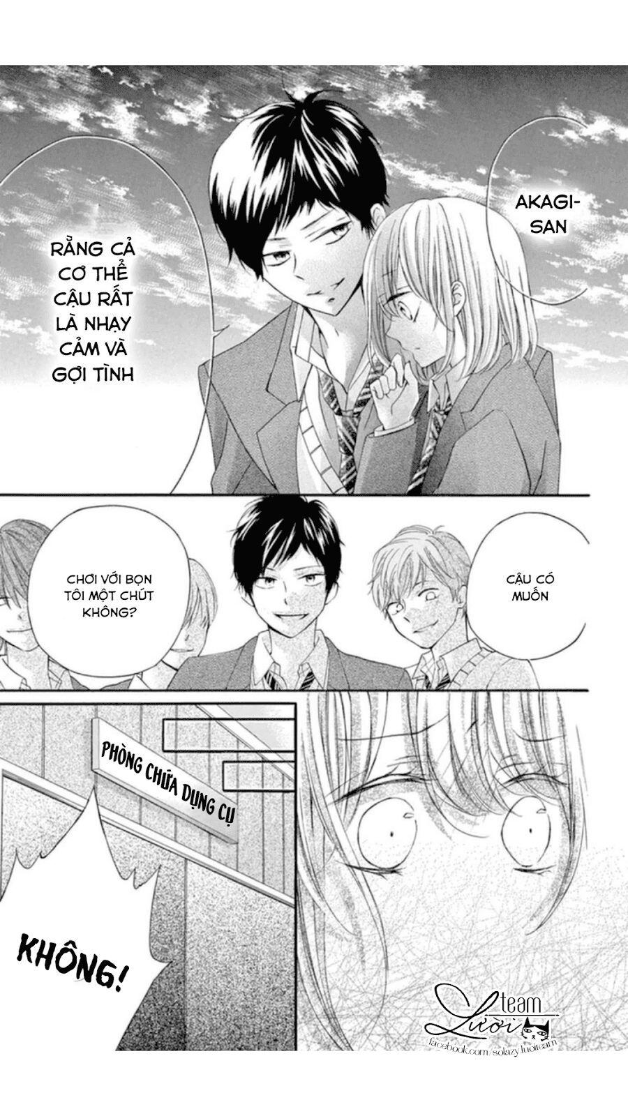 sawaru no kinshi!! ore no mono chapter 3 13