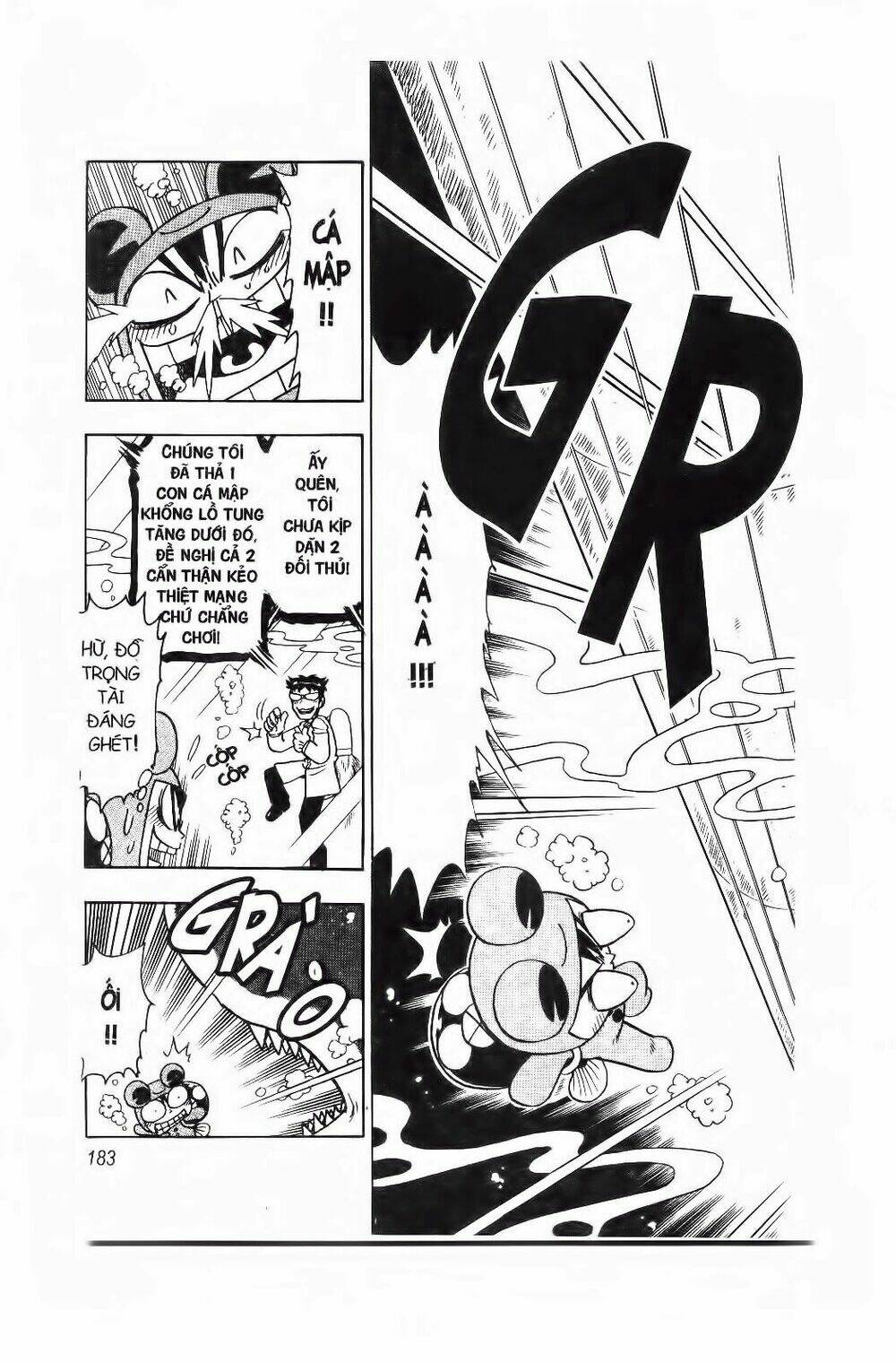 cuộc phiêu lưu của crocket chapter 25 35