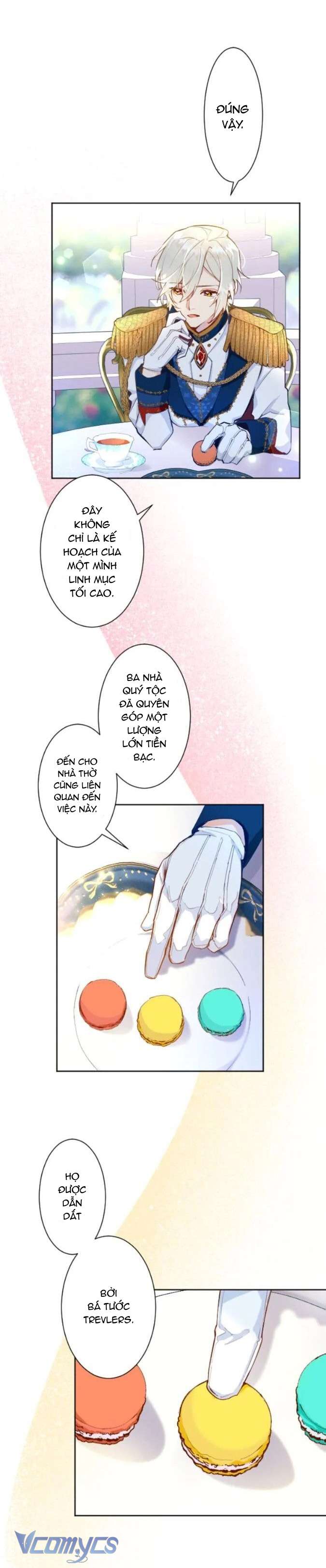 sự báo thù của một vị thánh chapter 4 15