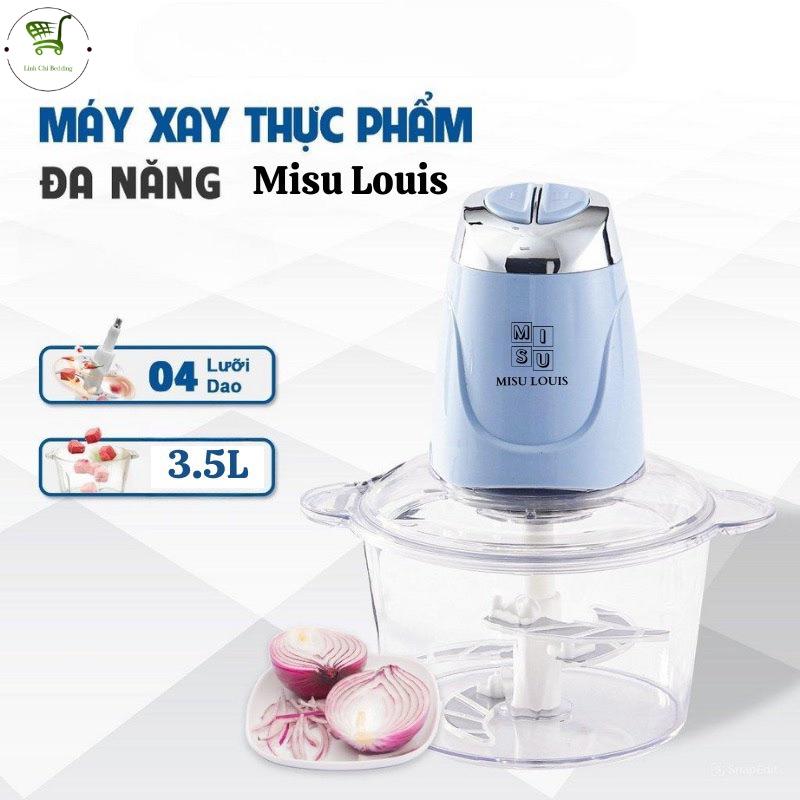 Máy xay thịt thực phẩm đa năng cối thuỷ tinh, tặng 01lưỡi dao - Giao mầu ngẫu nhiên - Hàng nhập khẩu