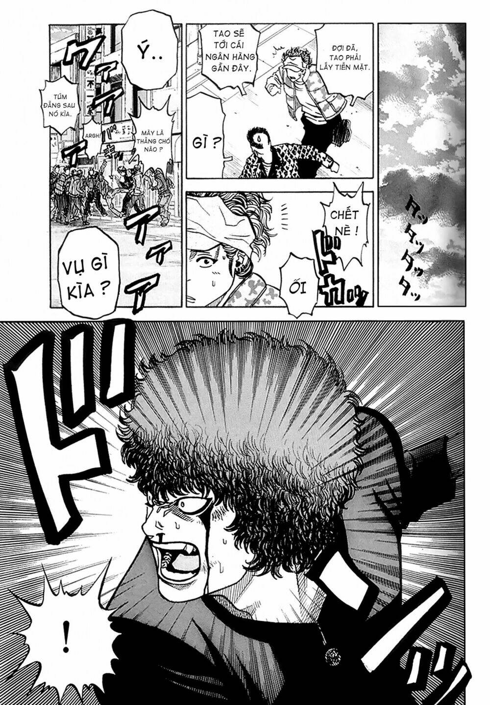 gang king-băng đảng học đường chapter 13 8