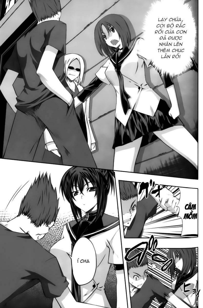 kampfer - cuộc chiến của những nữ chiến binh chapter 4 23