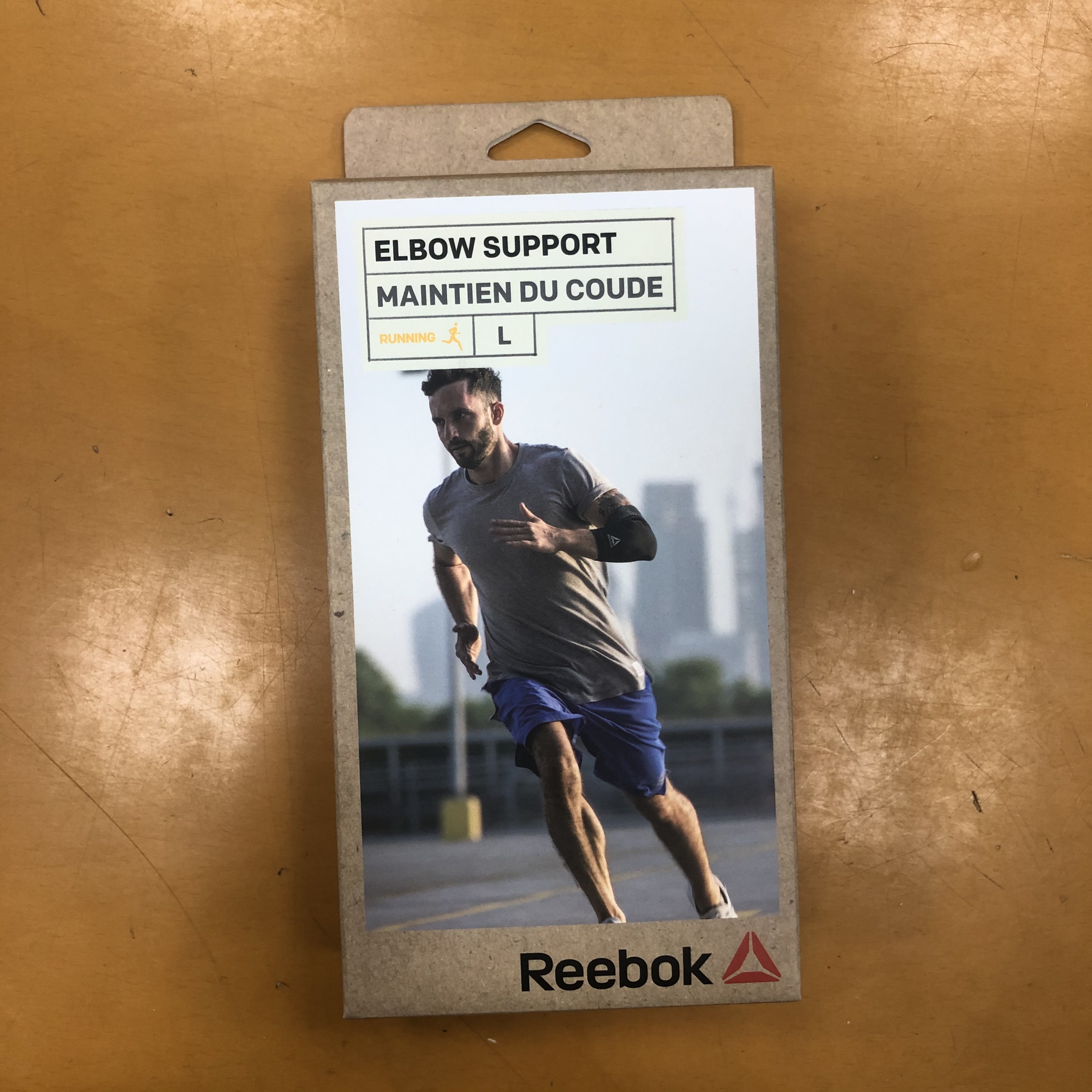 Băng bảo vệ khuỷu tay Reebok Elbow Support - RRSU-1352