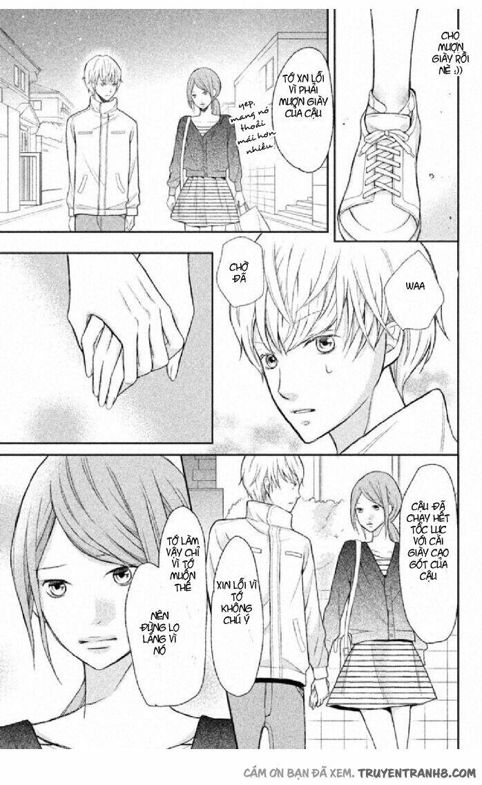 3d kanojo - bạn gái 3d chapter 33 32