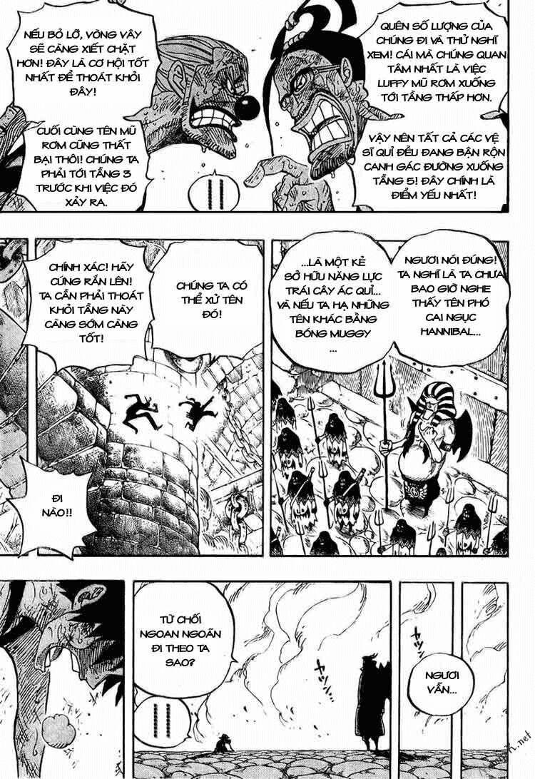 đảo hải tặc - one piece chapter 534 16