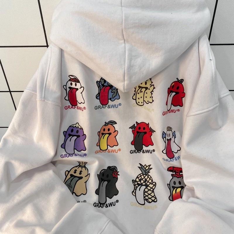 Áo Hoodie GRAF From Rộng