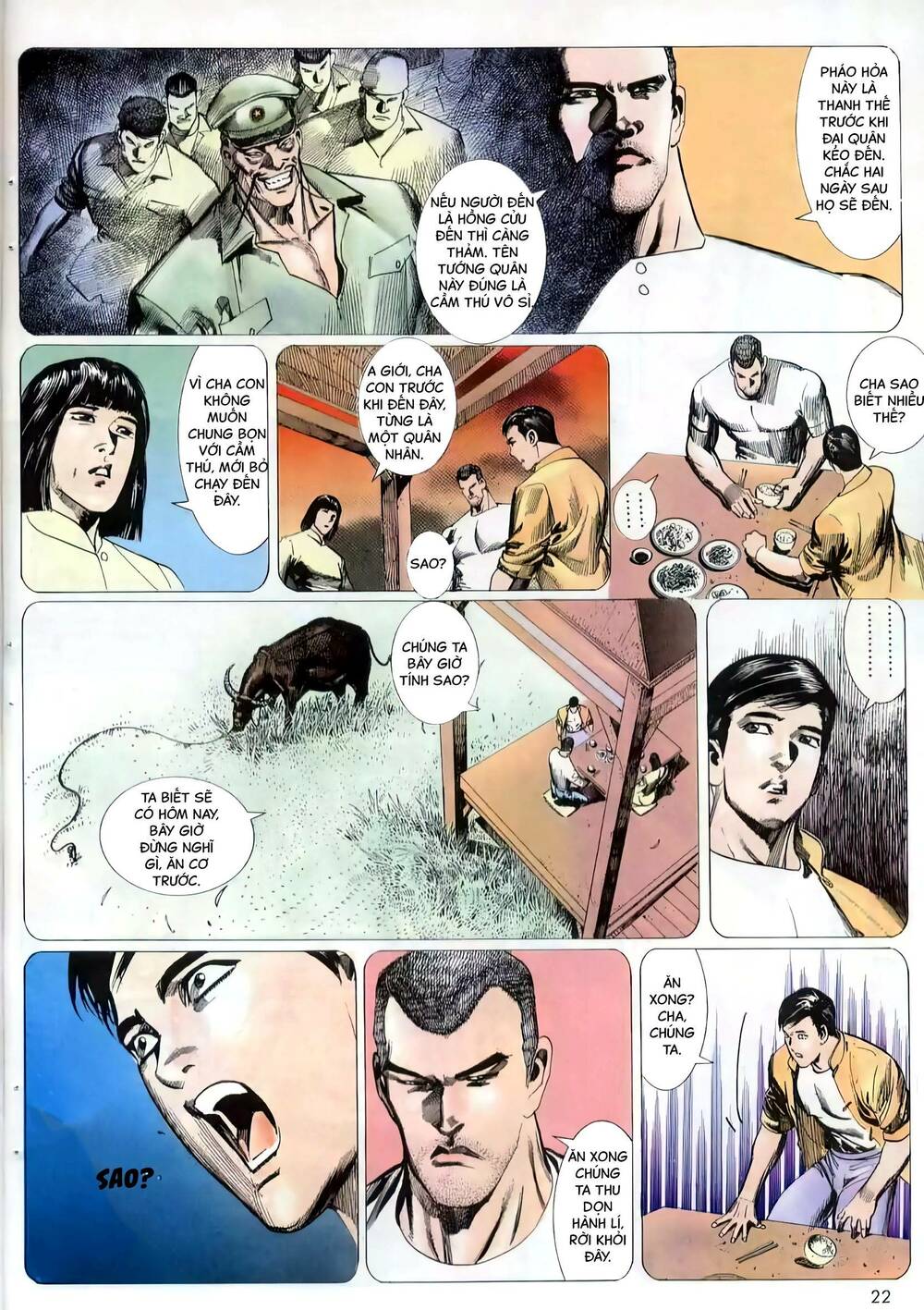 hắc báo liệt truyện chapter 254 2