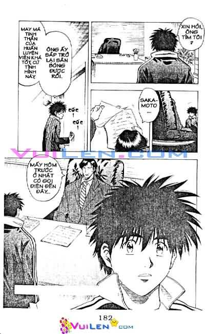 vũ điệu trên sân cỏ - fantasista chapter 20 184