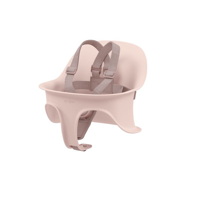 Ghế ăn Cybex Lemo Chair Babyset và Tray màu Pearl Pink