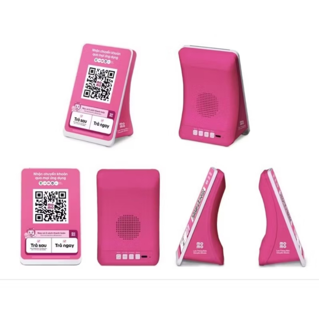 1 MÁY THÔNG BÁO CHUYỂN KHOẢN MIỄN PHÍ HÀNG CHUẨN CHO MỌI NHÀ