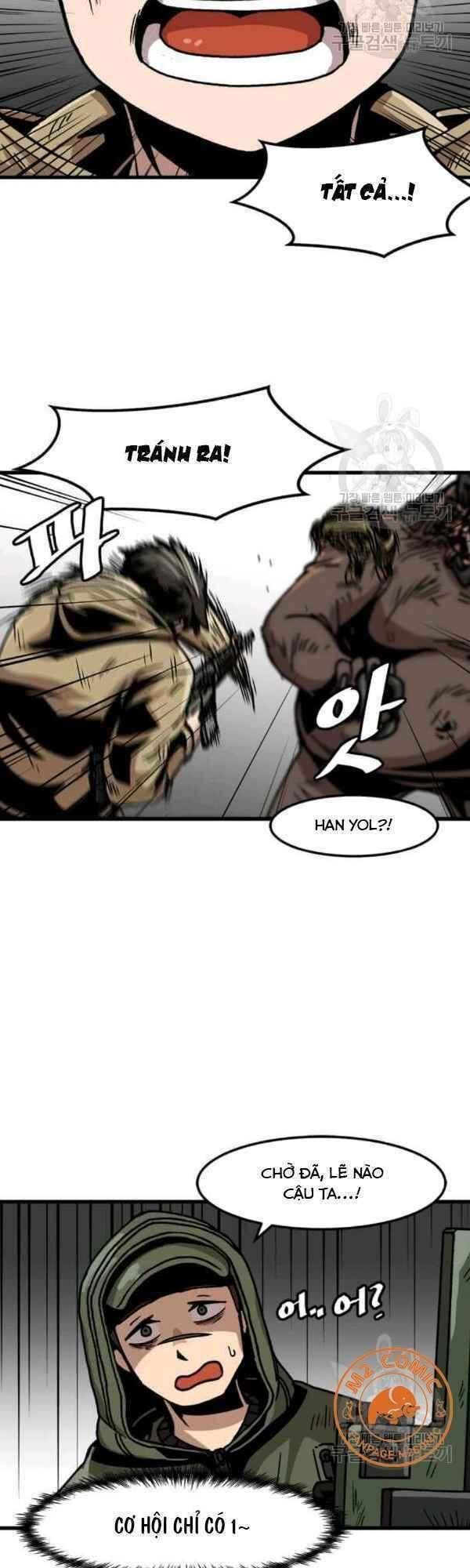 lên cấp một mình chapter 31 33